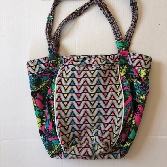 KAVU Neon Rope Tote Bag - Picture 4 of 14
